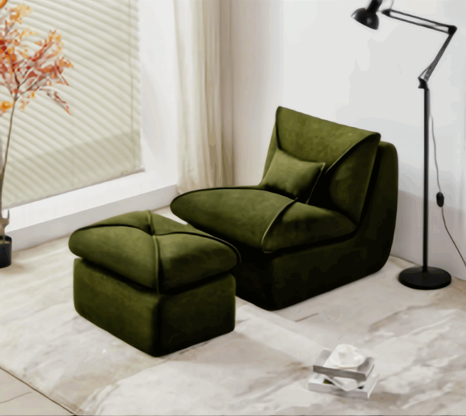 Eco-friendly materials used in sustainable office furniture production processes