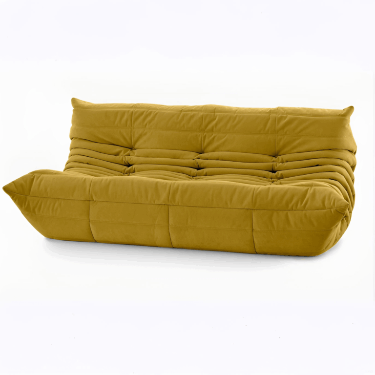 Executive lounge sofa with integrated USB charging ports