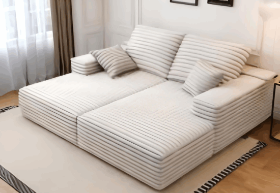 Material comparison chart for commercial office furniture