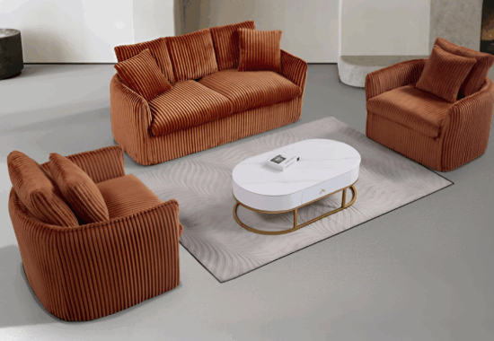 Comparison of locally manufactured furniture versus imported brands in Colombia.
