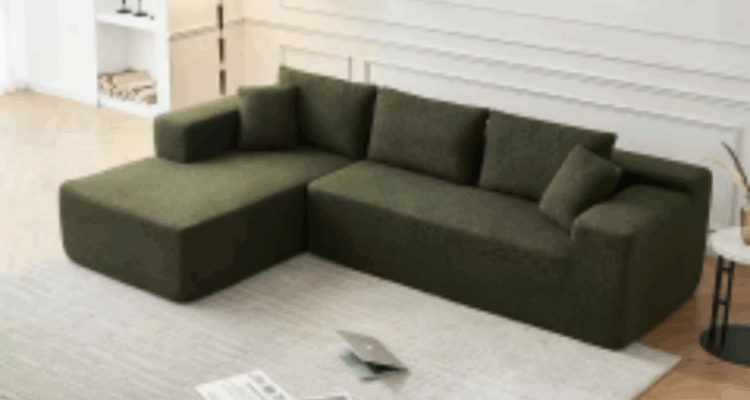 Warehouse with bulk office furniture orders ready for distribution