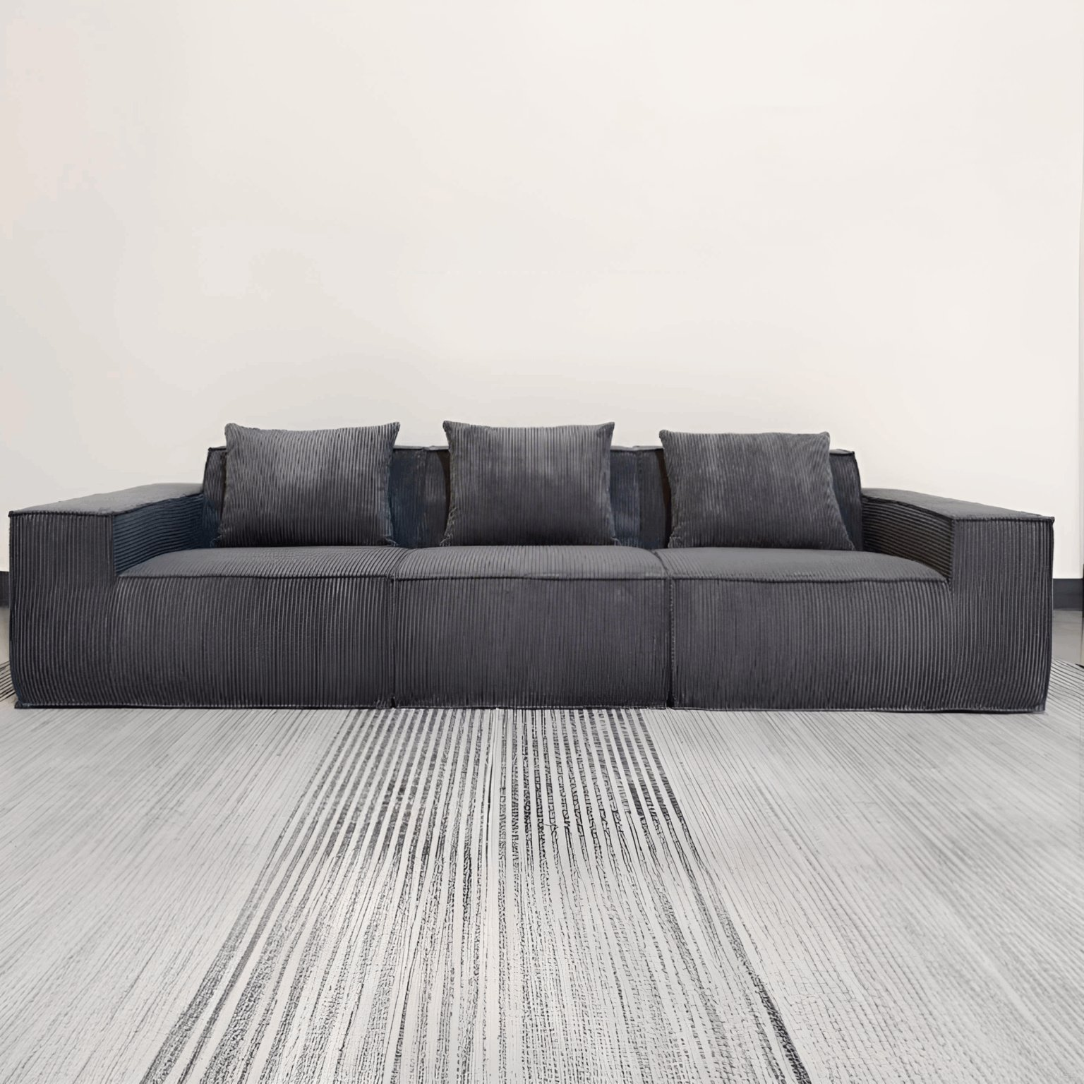 Modular office seating solutions in a contemporary 2026 workspace