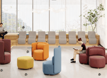 Office furniture manufacturing process