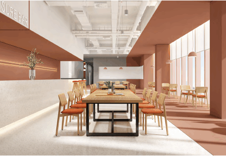 Comparison of modular and traditional office furniture systems