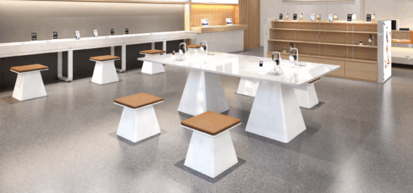 Customizable desktop finishes for wholesale standing desks