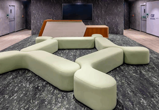 Comparison of different mesh and leather ergonomic chair models