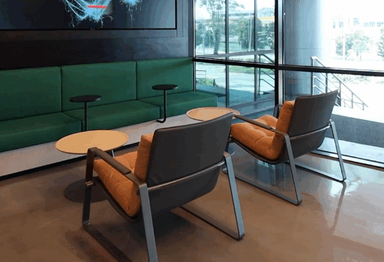 2026 office furniture trends featuring mesh and fabric ergonomic chairs
