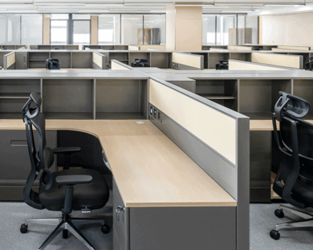 Modular outdoor lounge seating for collaborative office spaces