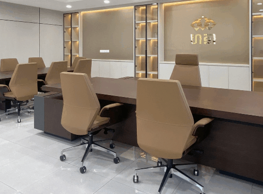BIFMA compliant ergonomic chairs for government staff