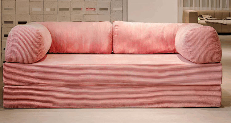 Modern commercial office furniture in a Spanish corporate setting