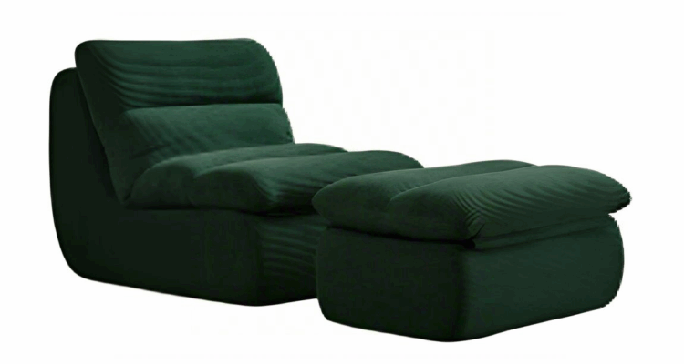 Efficiently packed ergonomic chairs in a shipping container