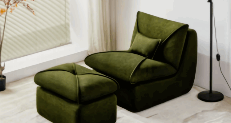 Sustainable wood and metal office furniture materials