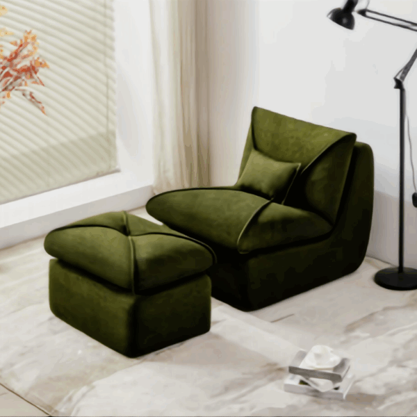 Executive boardroom with high-end sustainable furniture