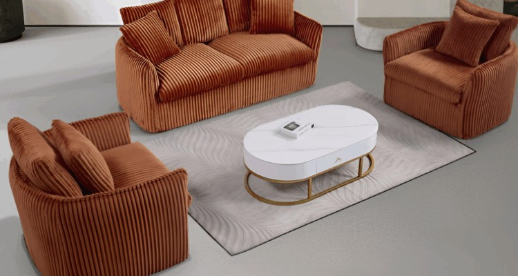 High quality commercial grade office furniture close up