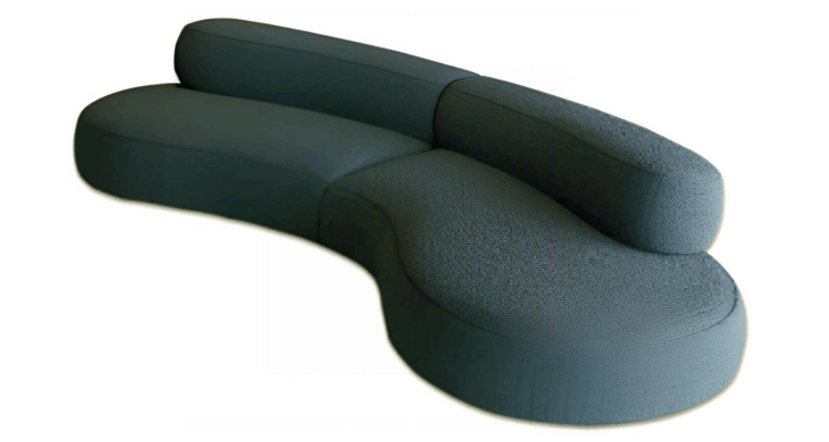 Bulk office desk orders in a corporate warehouse
