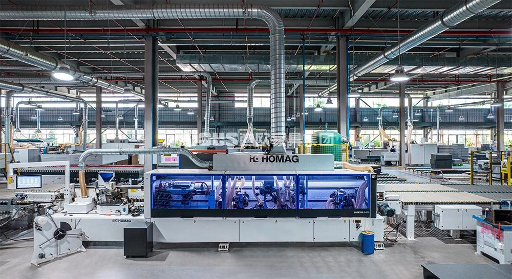 Modern office renovation featuring new ergonomic workstations