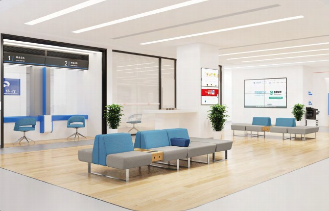 Modern 2026 office furniture layout for corporate tender submissions