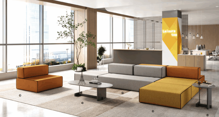 A variety of high-quality office chairs for bulk purchase