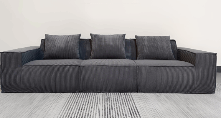 Close up of FSC certified wood textures used in wholesale office furniture