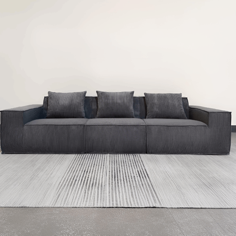 Comparison chart of cast versus extruded aluminum furniture materials