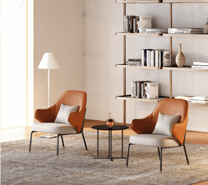 Comfortable guest seating for professional HR interviews