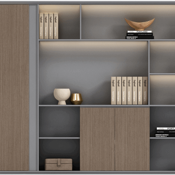 Completed office furniture project with sleek 2026 design elements