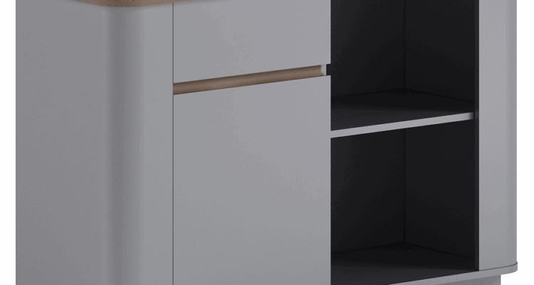 Modern flat pack office desk and ergonomic chair setup in a bright 2026 workspace