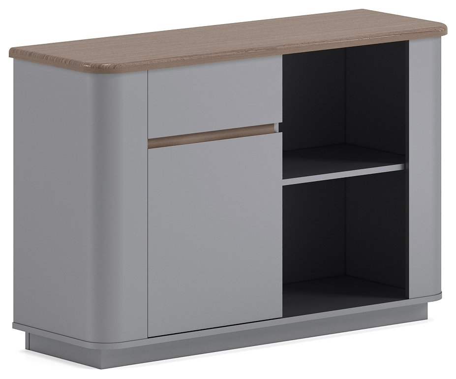Installation of modular workstations and smart desks in a large office