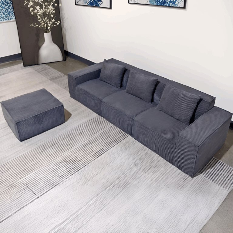 Professional commercial patio furniture set designed for 2026 office environments