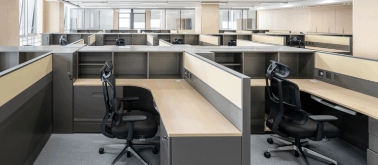 High-quality ergonomic boardroom chairs in a professional setting